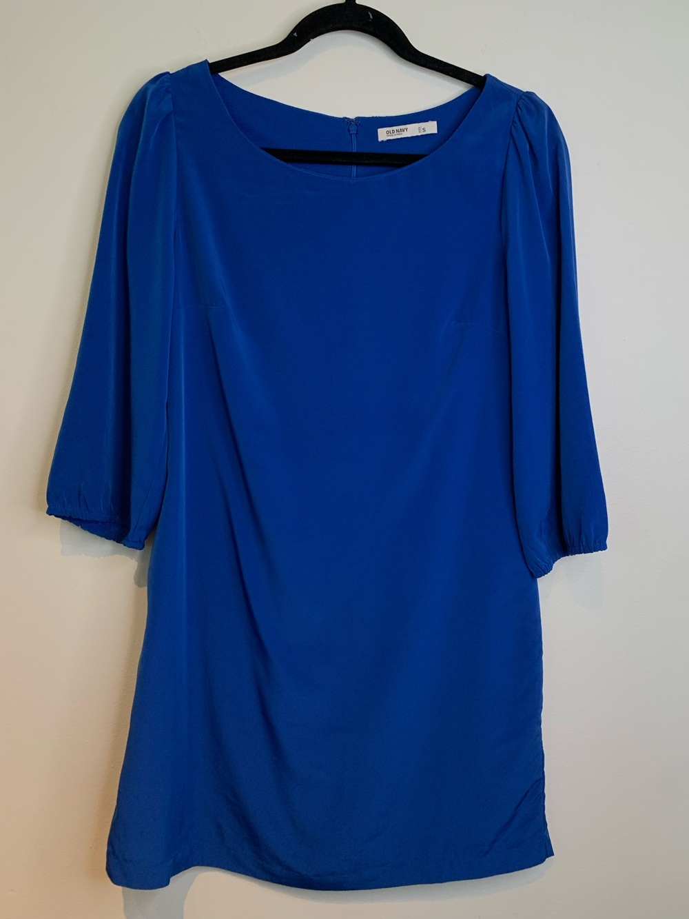 OLD NAVY Royal BLUE DRESS~sz SMALL~NEW